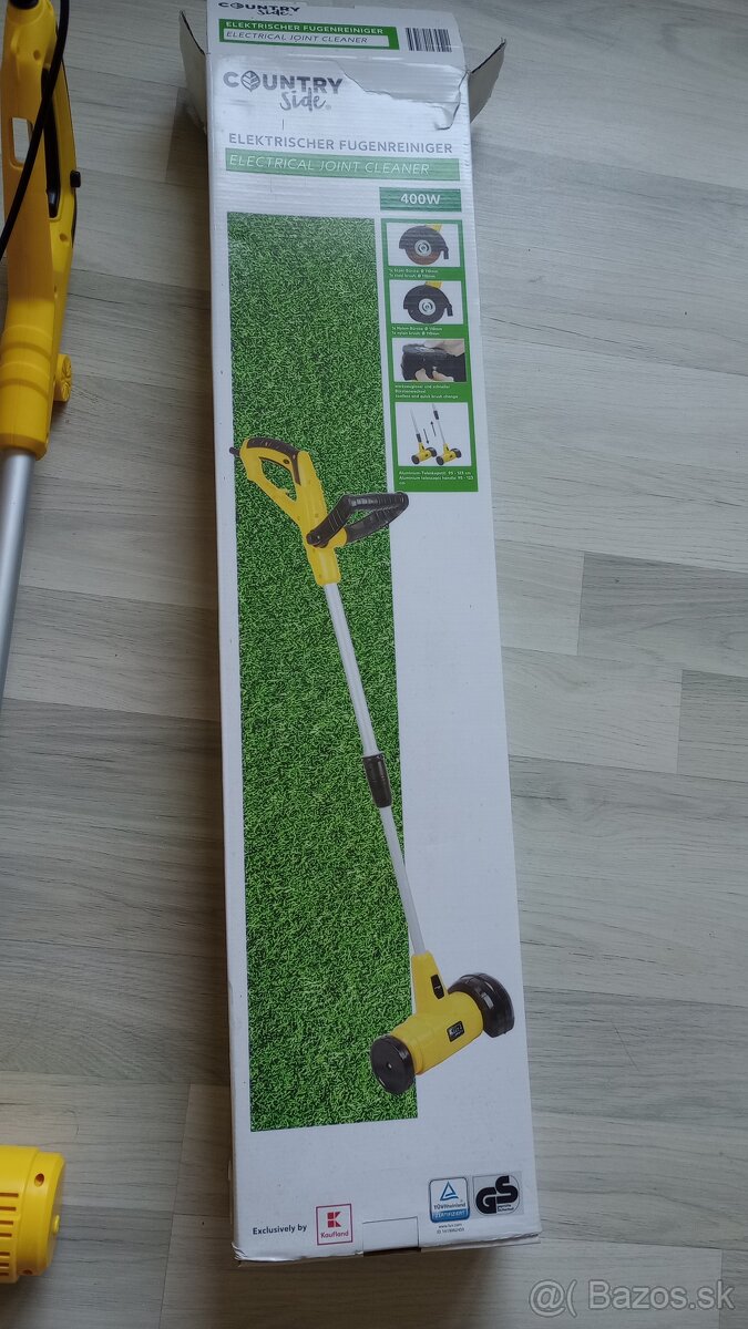 Elektrický teleskopický čistič škár/odstraňovač buriny - 3