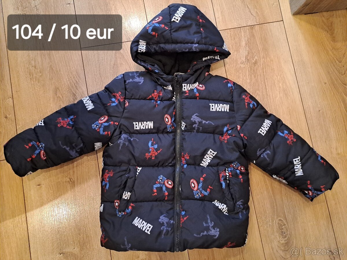 BUNDY - VESTA - VETROVKY pre chlapca - 3