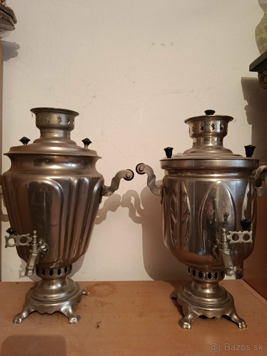 Samovary na drevo-všetko za 80,-eur - 3