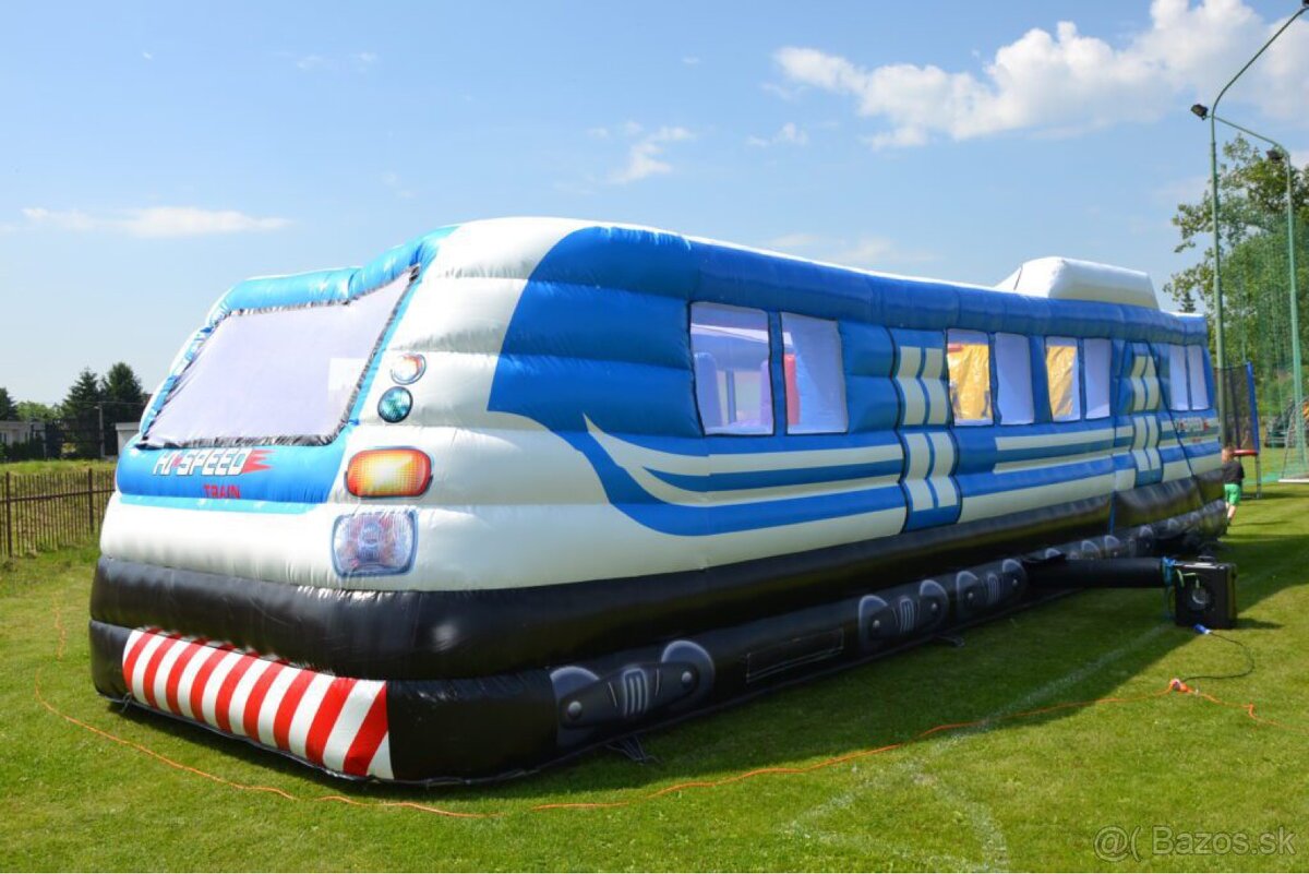 Prenájom nafukovacích atrakcii - 3