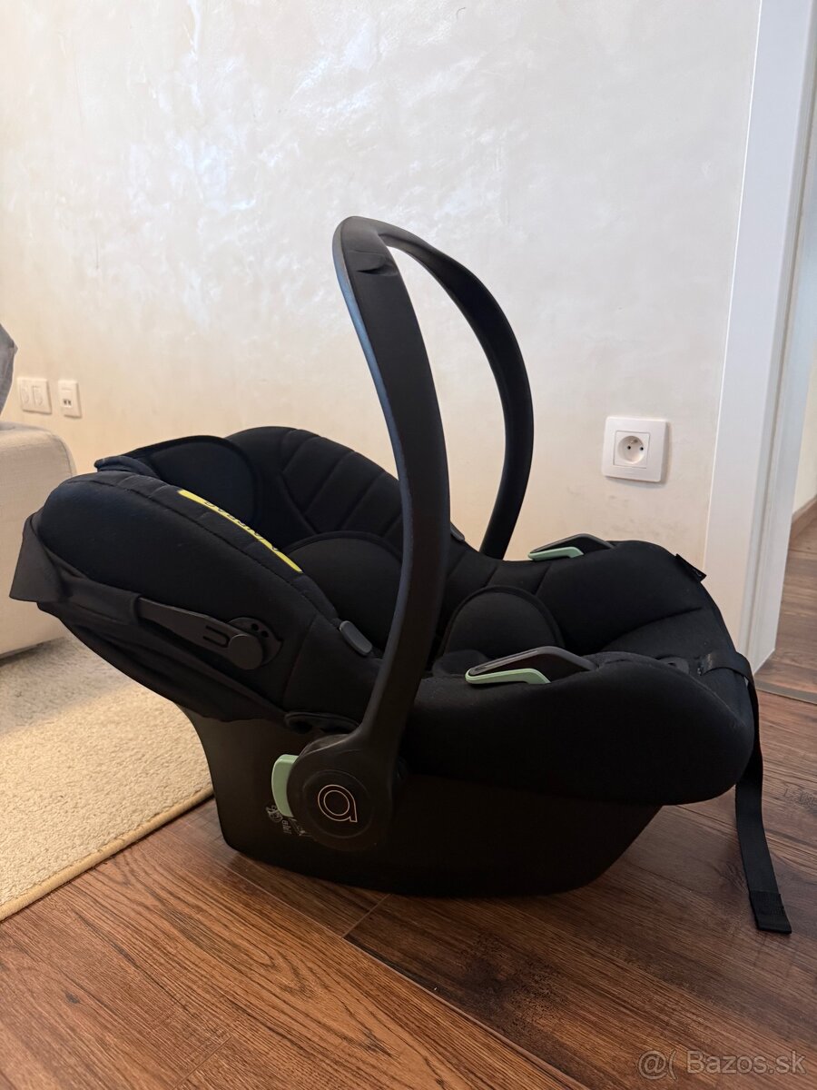 Autosedačka Anex z adapterami - 3