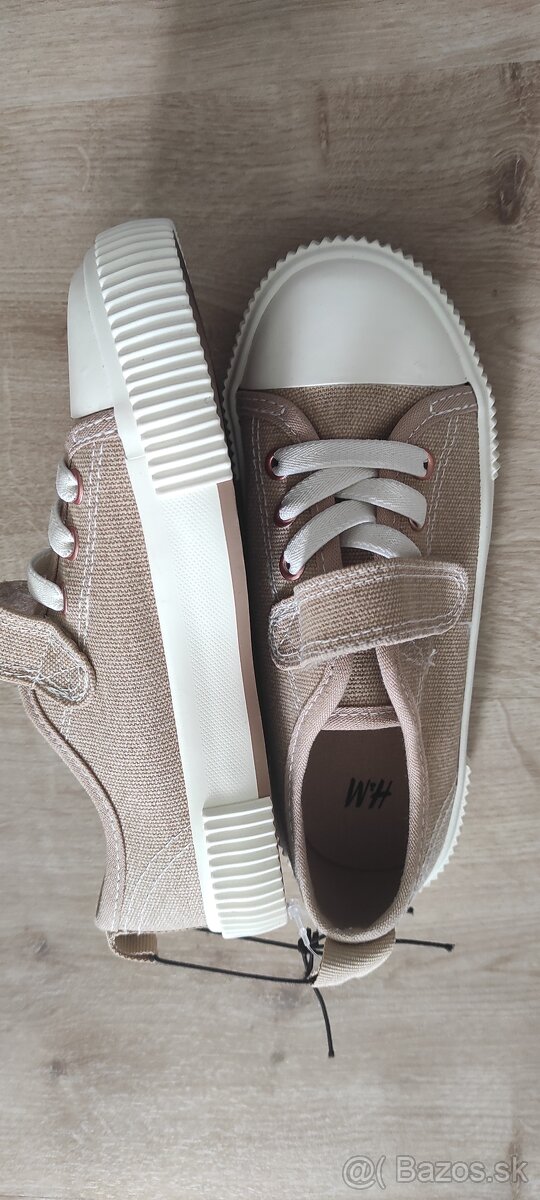 Nové štýlové H&M botasky - 3