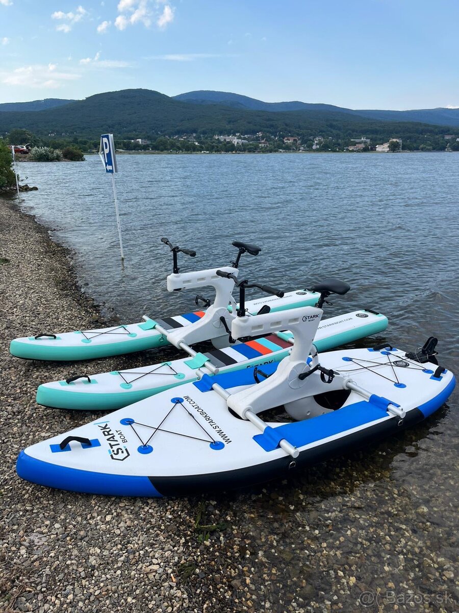 paddleboard Vodny bicykel sport - 3