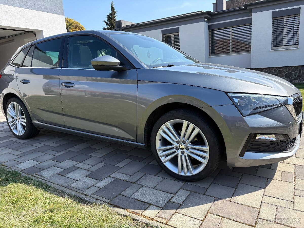 Škoda Scala 1,5TSI - 3