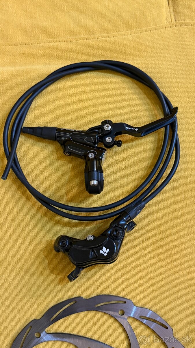 Brzdy Formula Cura 4 Black - 3