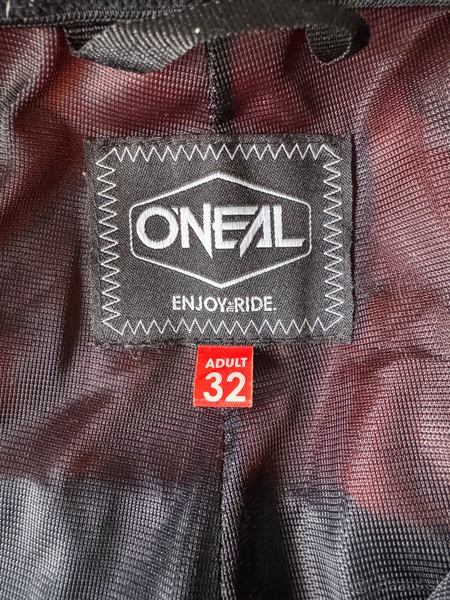 Nohavice Oneal na downhill - 3