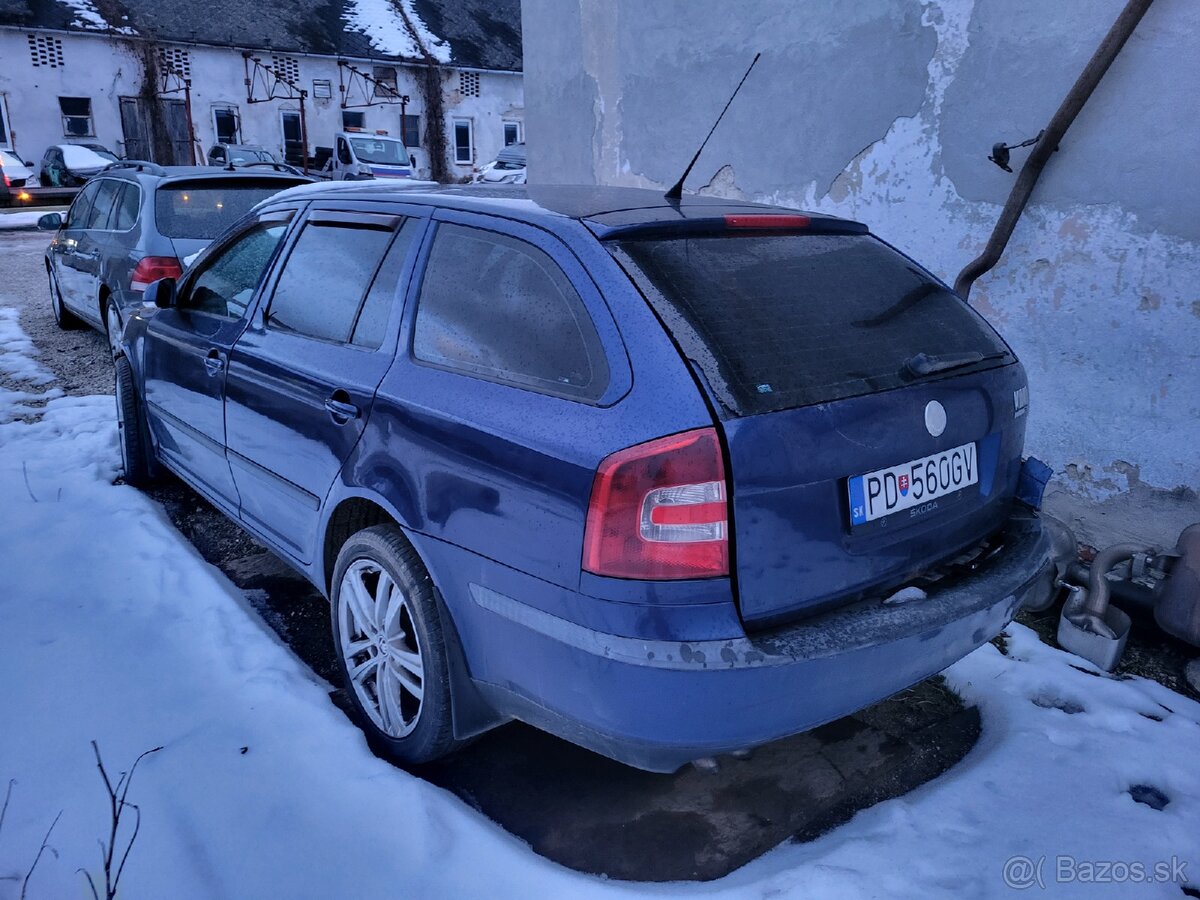 Diely octavia 2 1.9 77kw BXE - 3