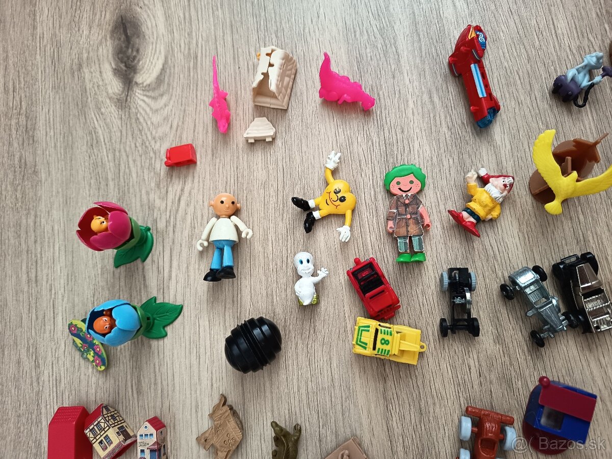 Figúrky z kinder vajíčok - 3