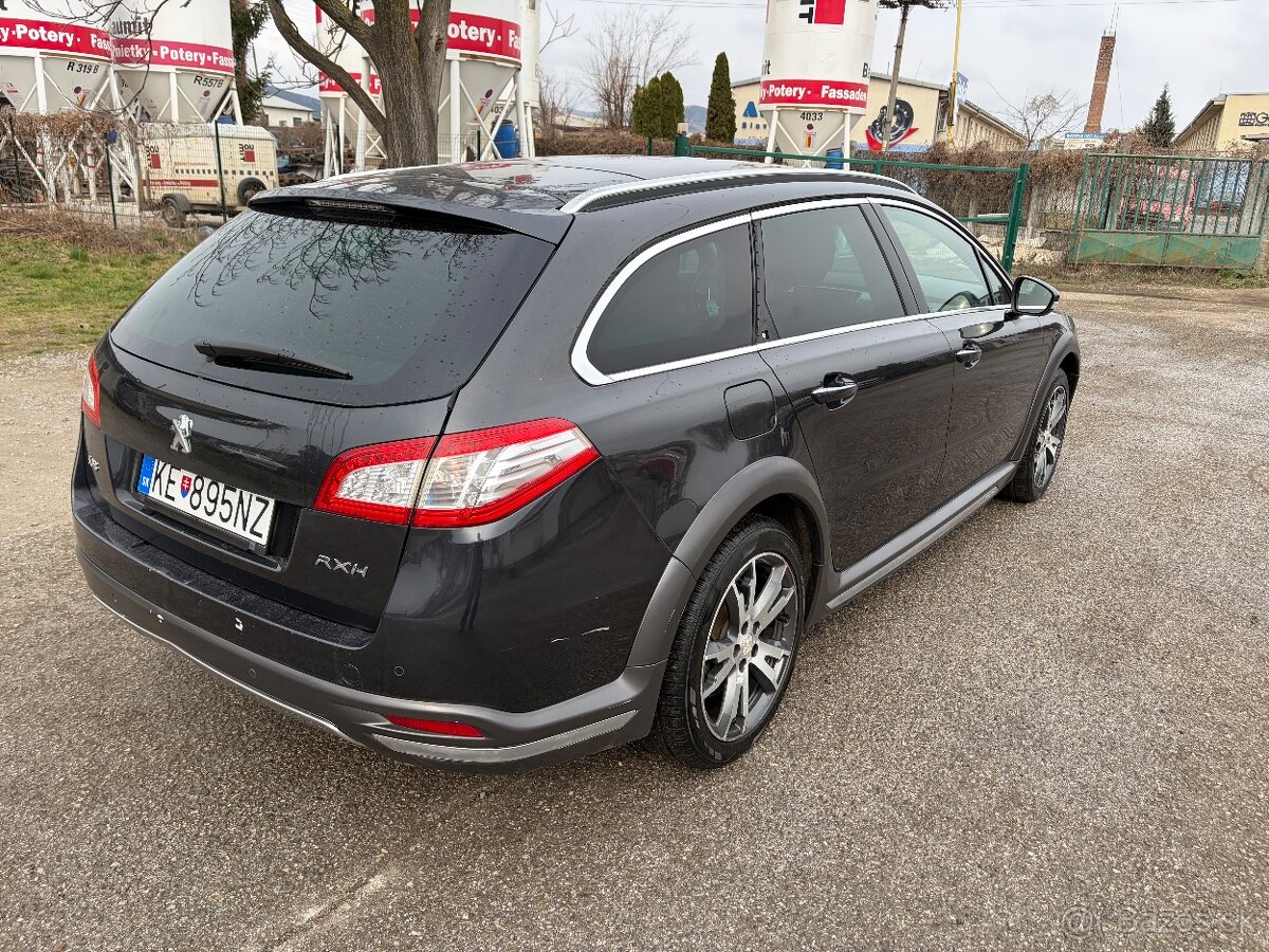 Peugeot 508 rxh 2.0hdi hybrid 4x4 - 3