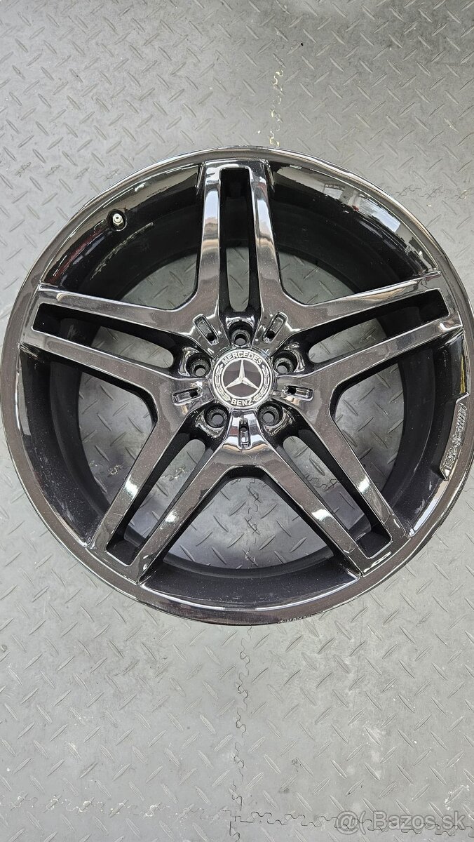 Na predaj ALU disky Mercedes R21 - 3