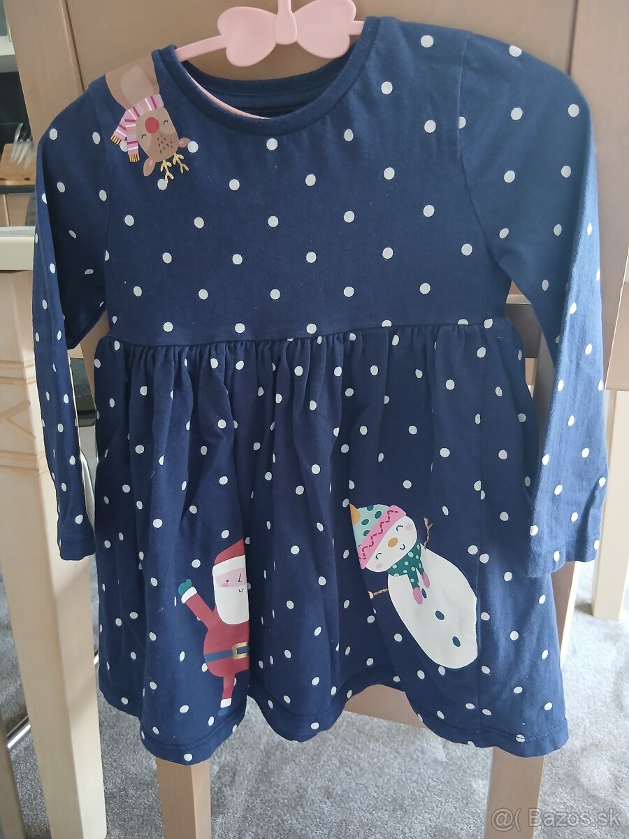 Vianočné oblečenie veľ.86 - 3