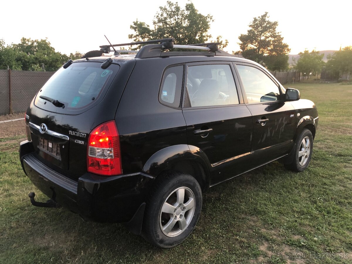 Hyundai Tuscon Alu disky - 3