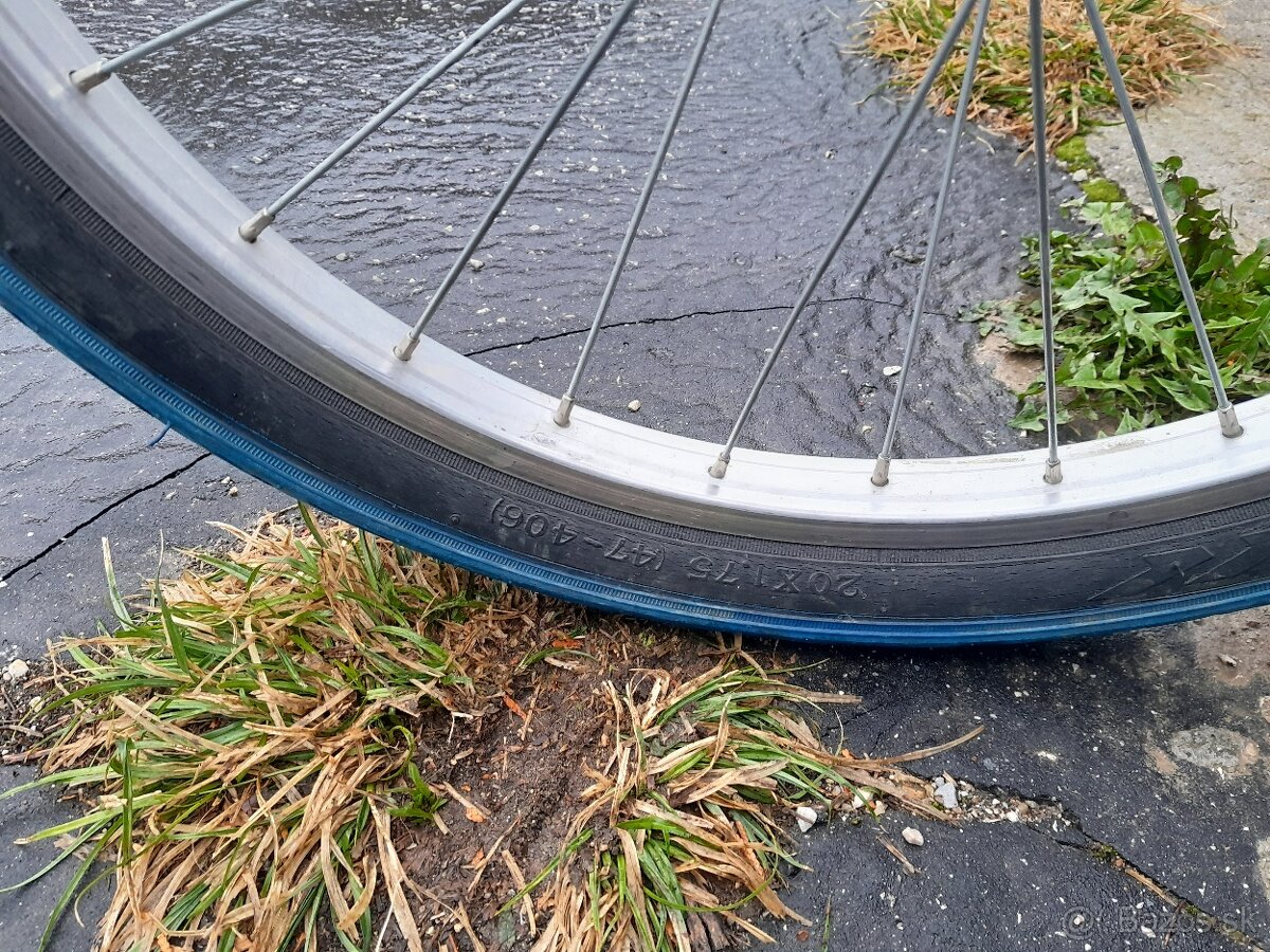 Bicykel velkosť 20 - 3