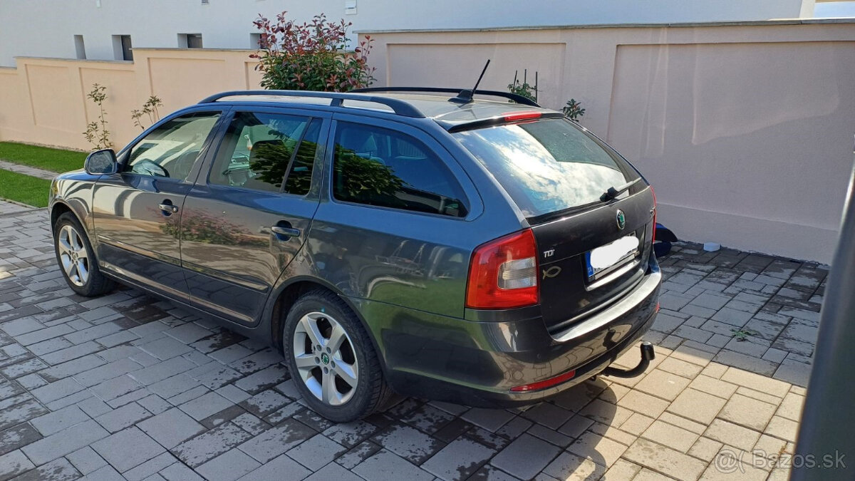 Octavia II 1,6 TDI combi - 3
