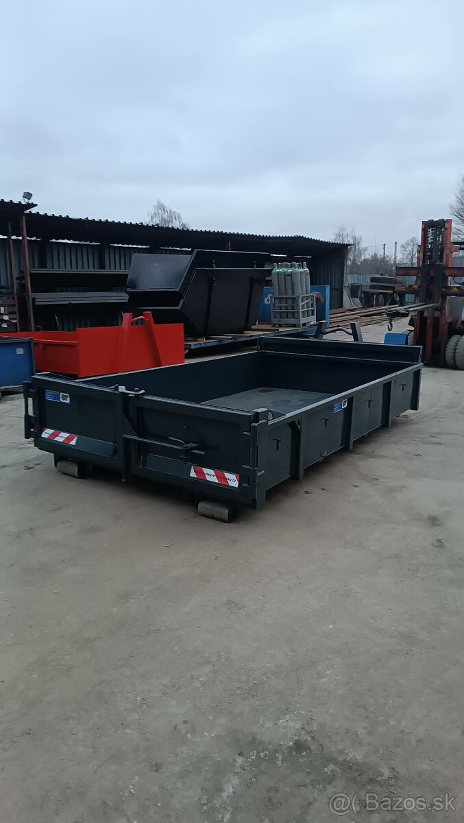 Prodám kontejner typ Avie, MAN, DAF, Iveca, Multicar, Isuzu - 3