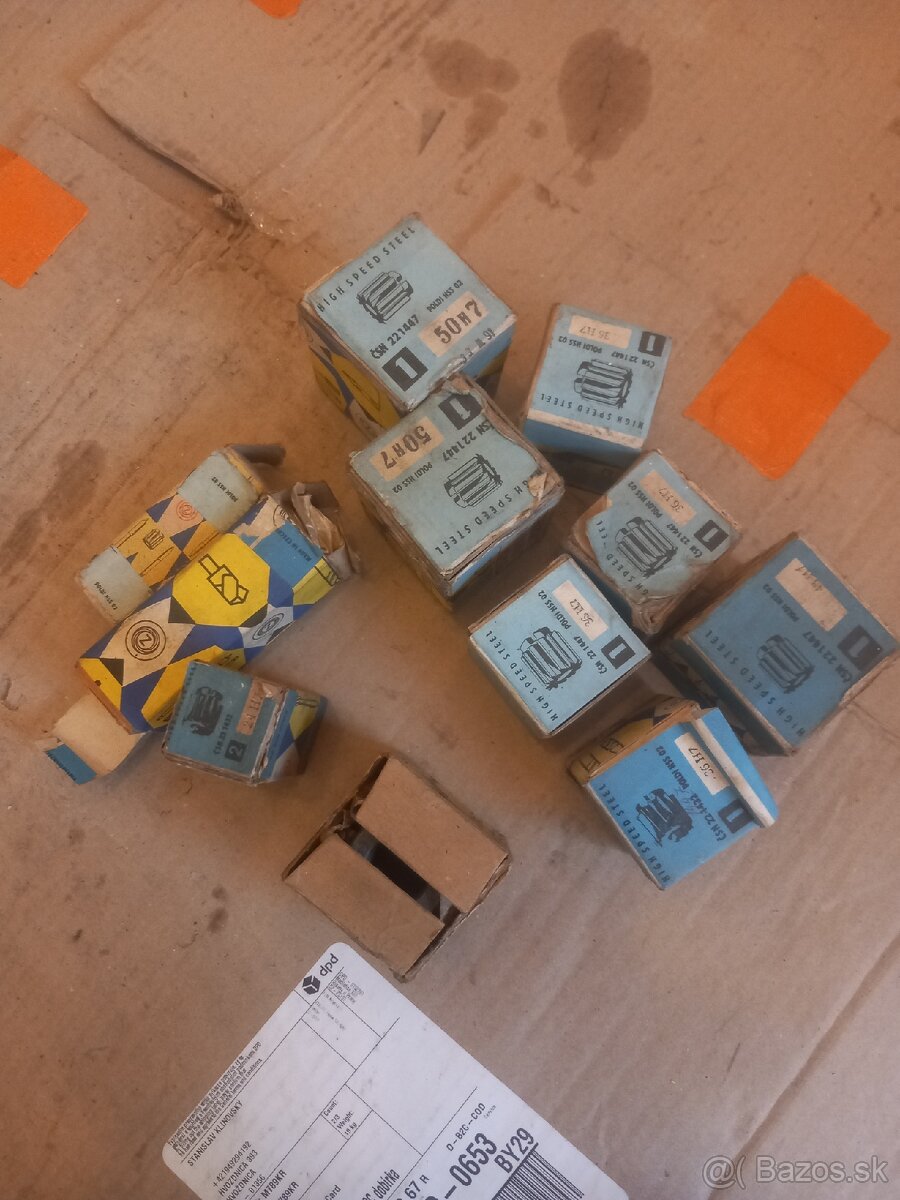 Predám výstružniky a výhrubniky - 3