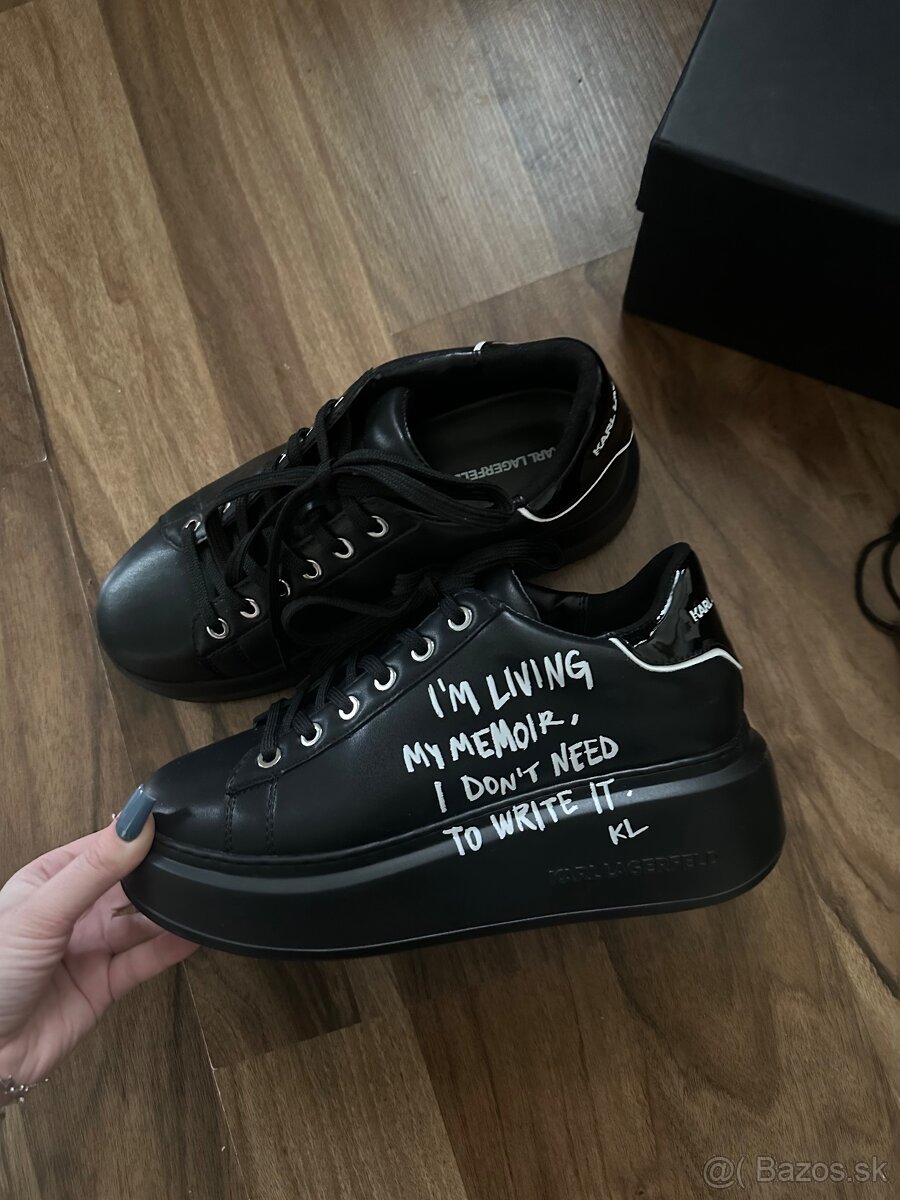 Karl lagerfeld tenisky - 3