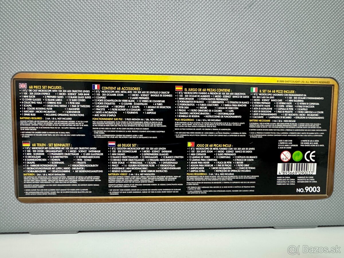 Detsky mikroskop DeLuxe - 3