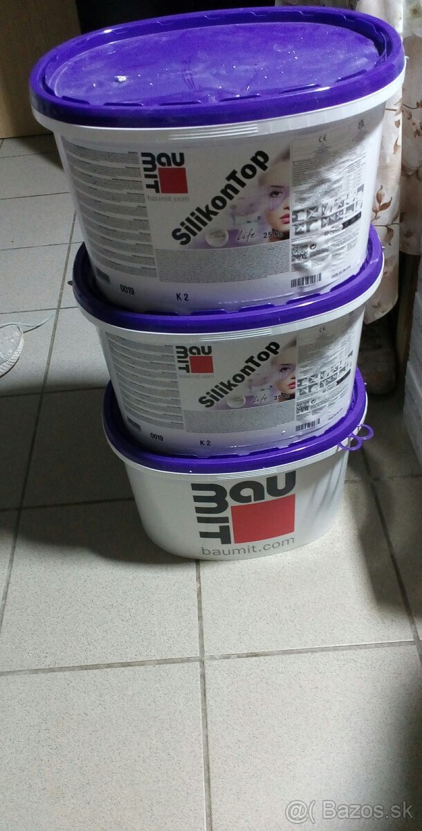 Fasádna Omietka - 3