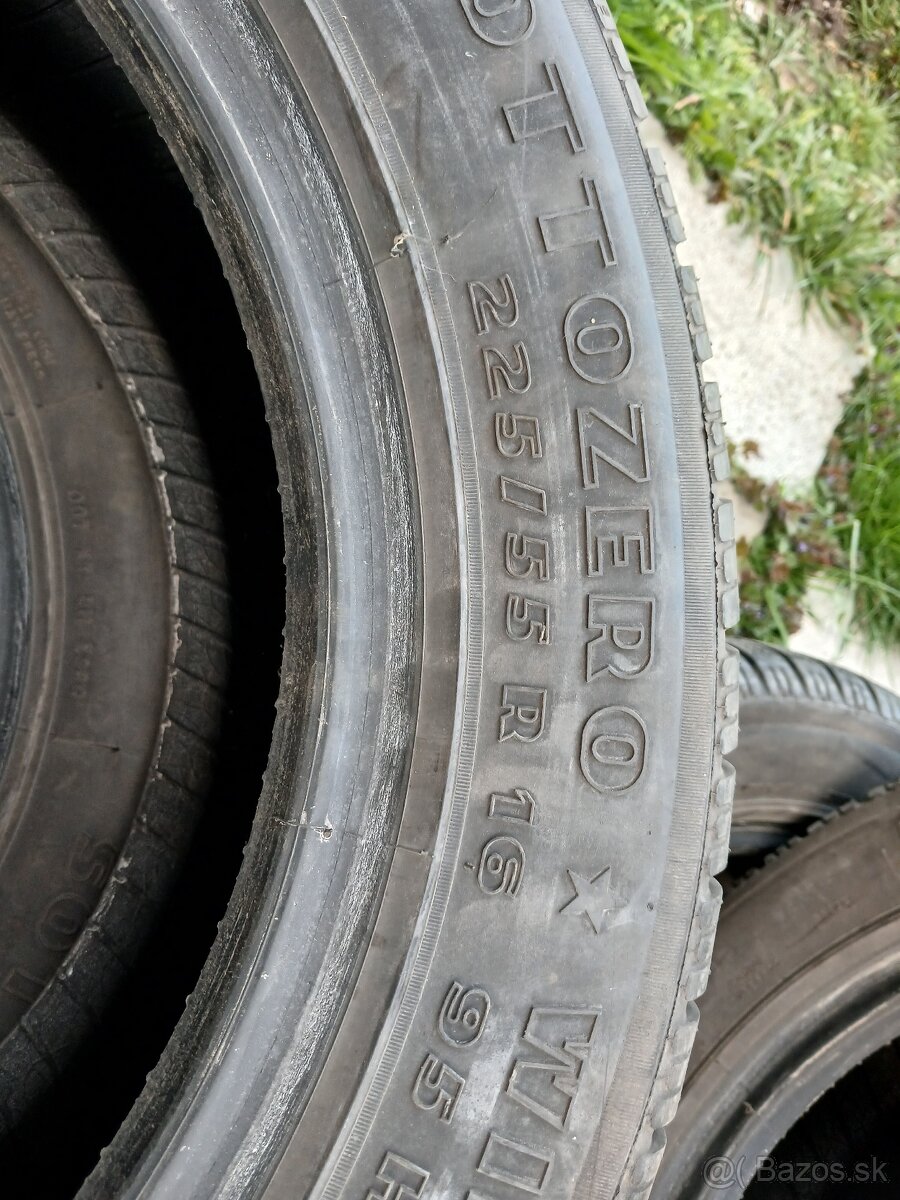Firelli zimne pneu 225/55R16 - 3