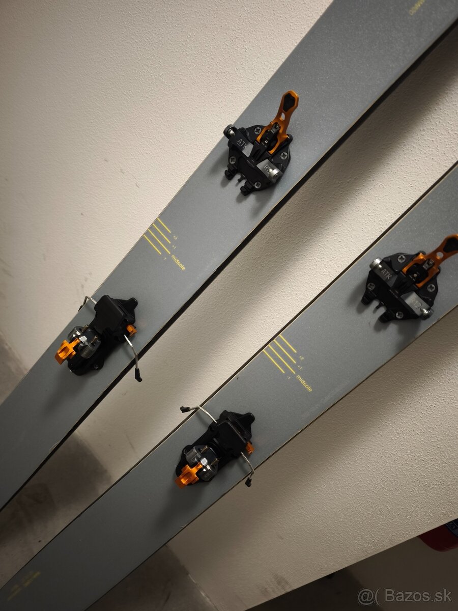 Predám profi set DPS 185 +ATK + pásy - 3