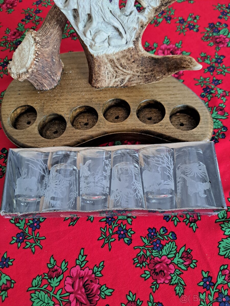 Graverovane parozie jelenia - 3