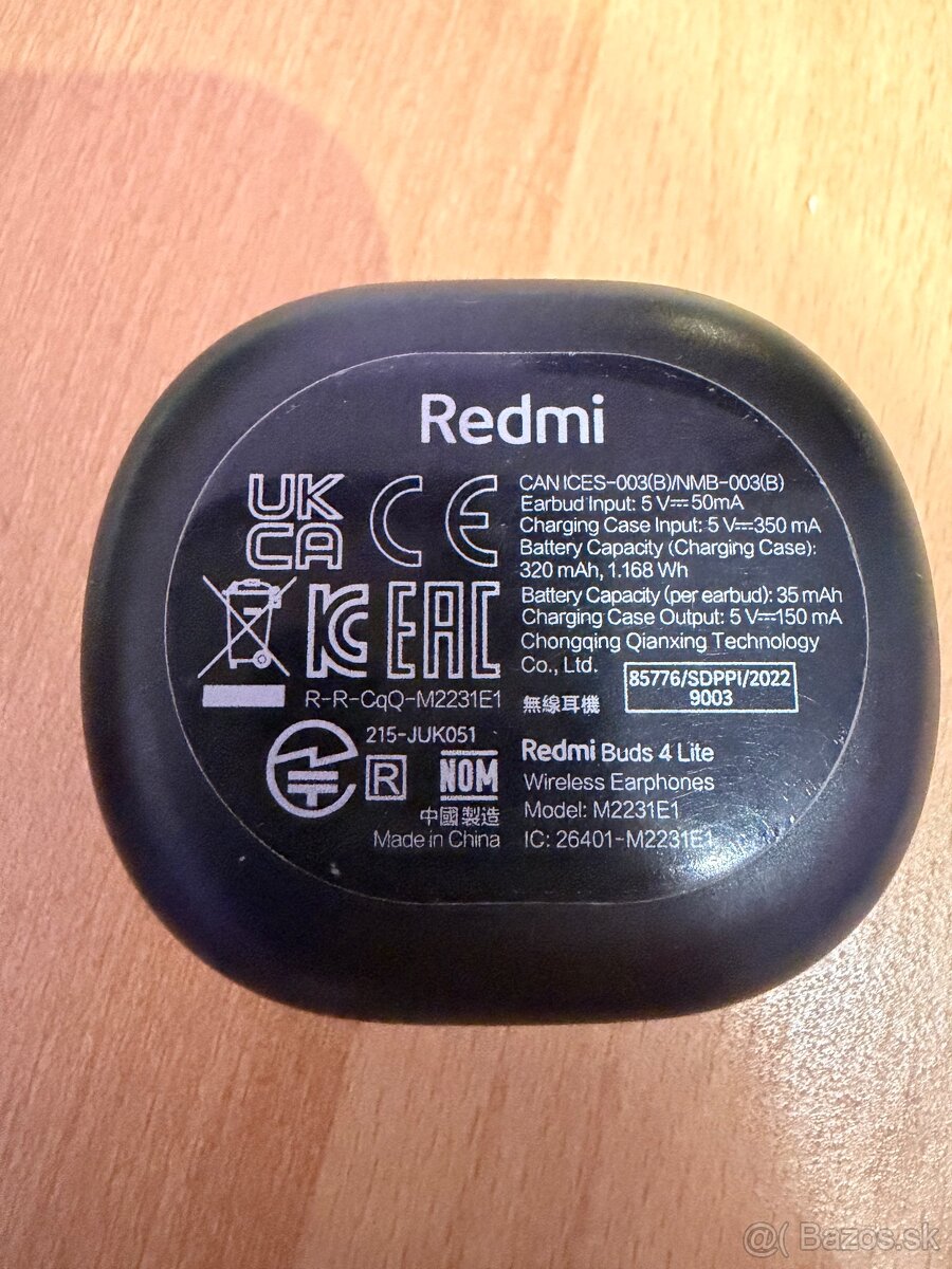 Sluchatka redmi - 3