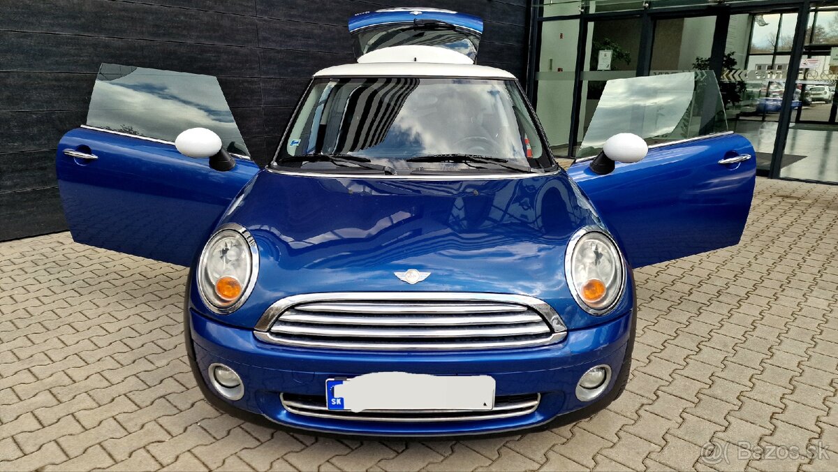 Mini Cooper 1.6i 88kw r56 - 3