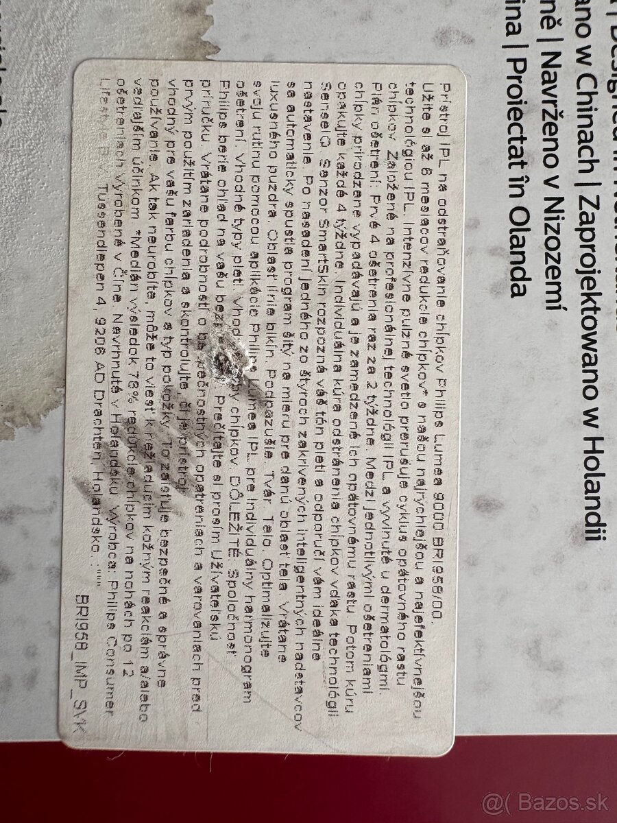 Philips Lumea 9000 - 3