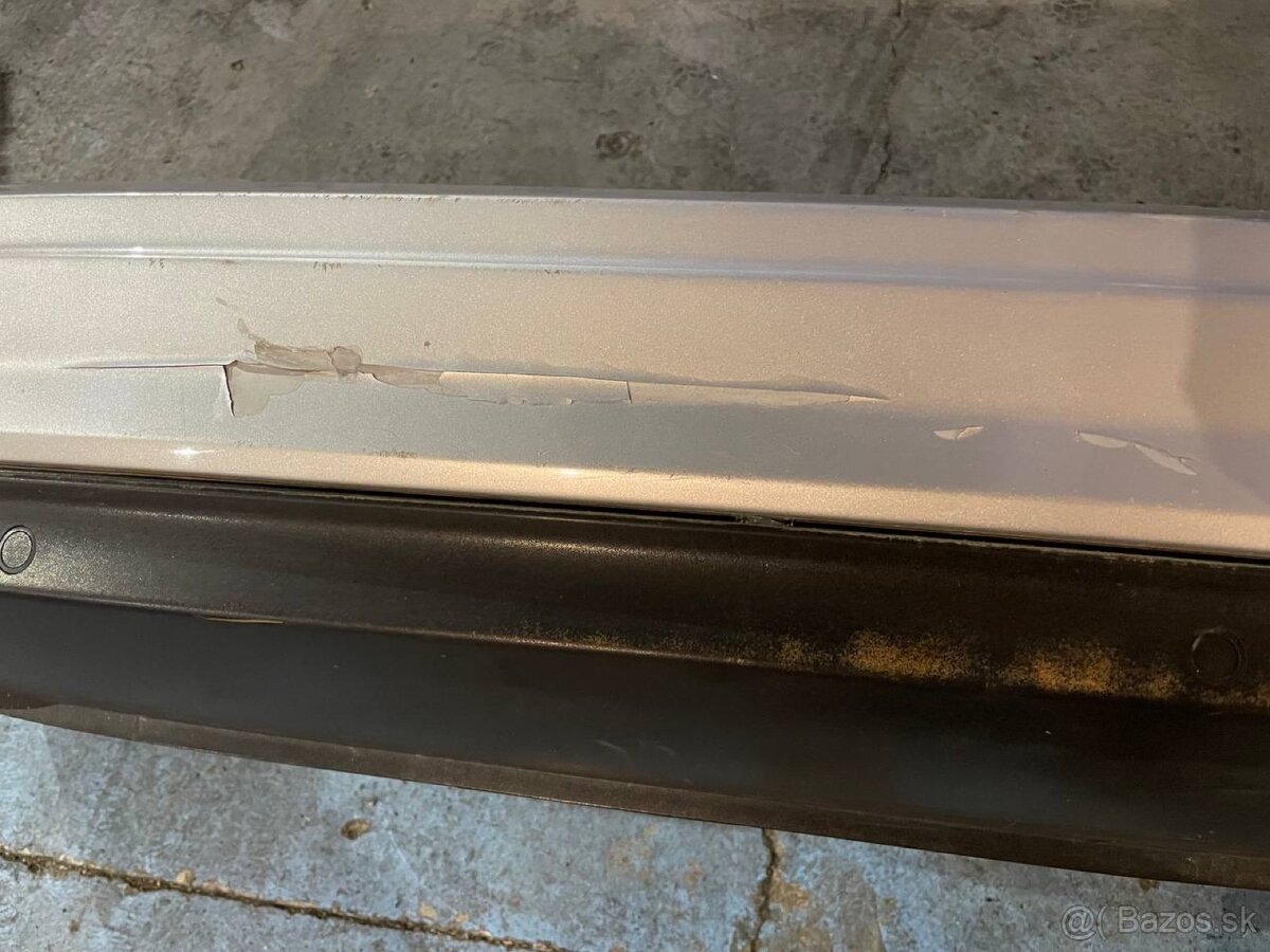 Zadný nárazník Mercedes C-class W204 - 3