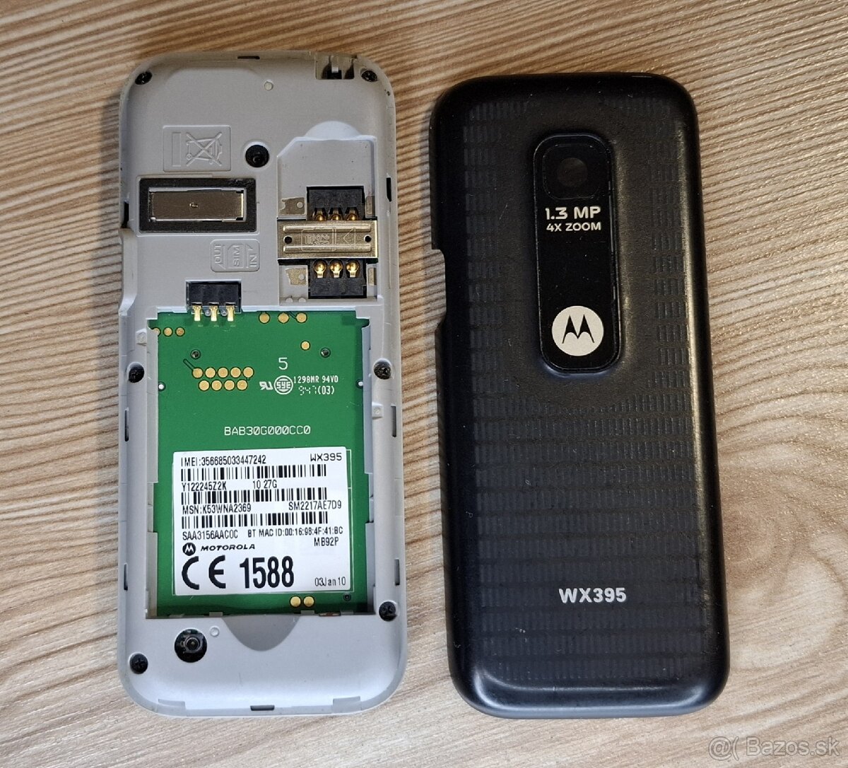 Motorola WX395 - 3