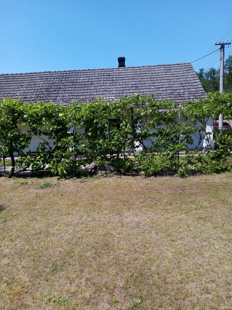 Chalupa v Borskom Jure, časť Tomky - 3