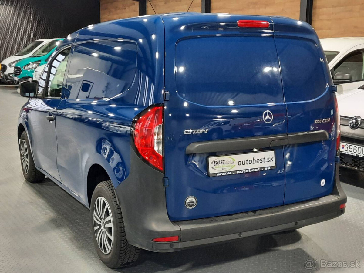 Mercedes-Benz Citan Dodávka 112 CDI Standard Pro - 3