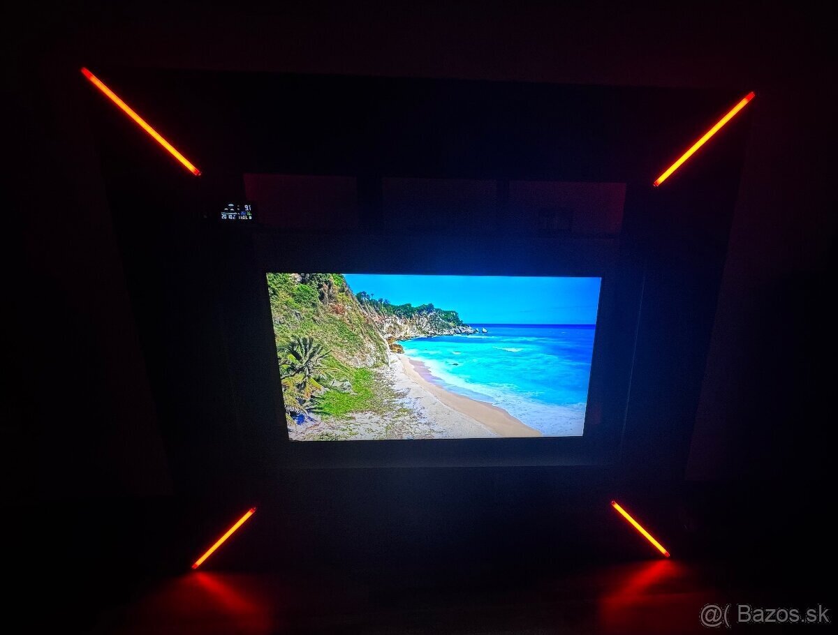 Obývacia stena s podsvietením - 3