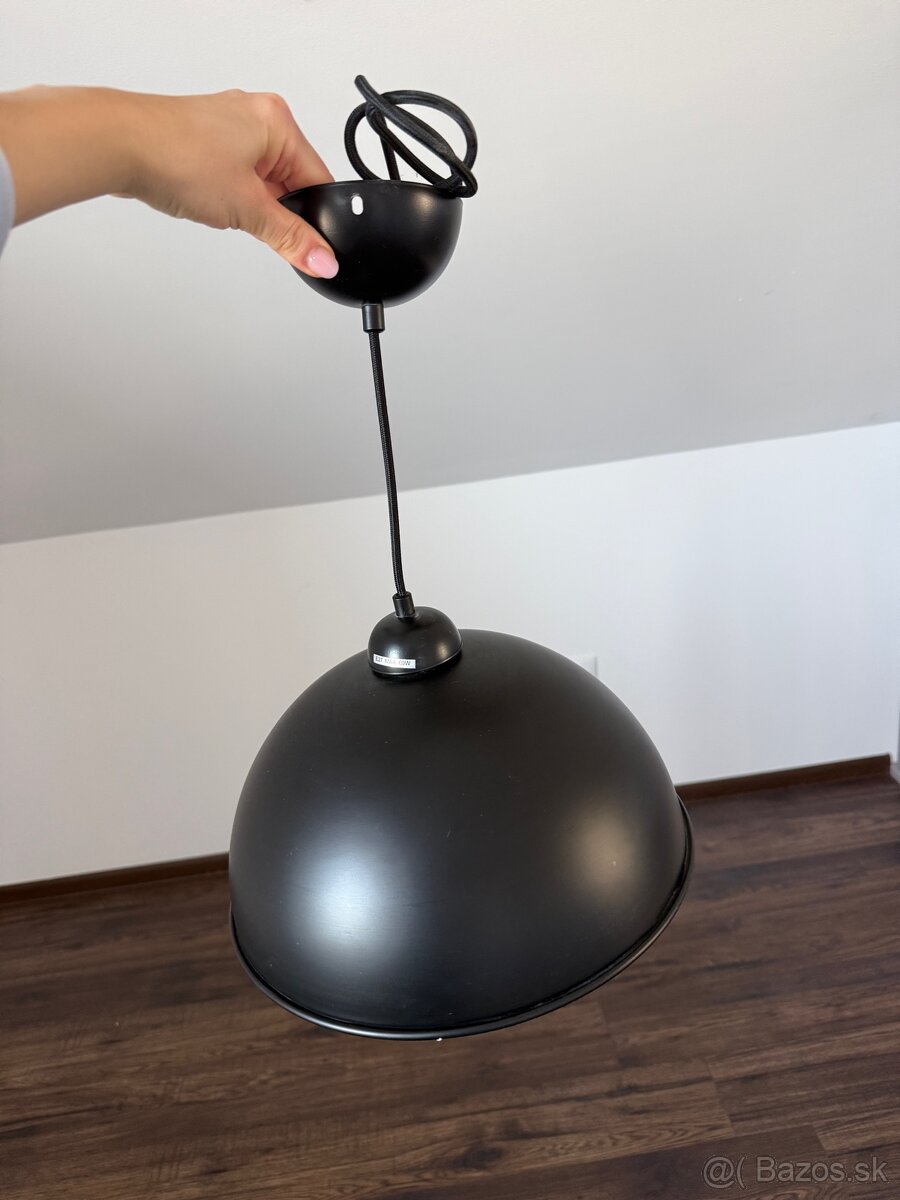 Stropný závesný luster - 3ks - 3