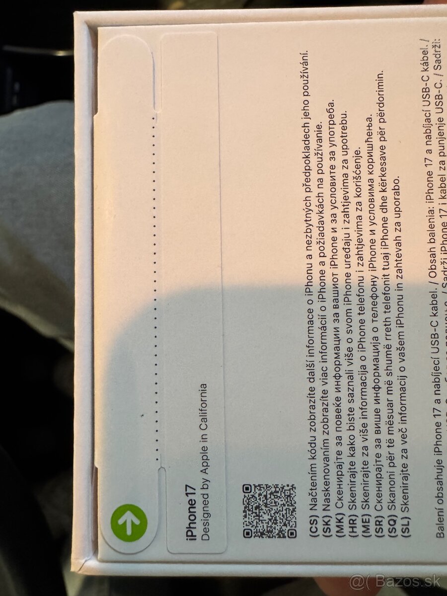 Iphone 17, white 256gb - 3