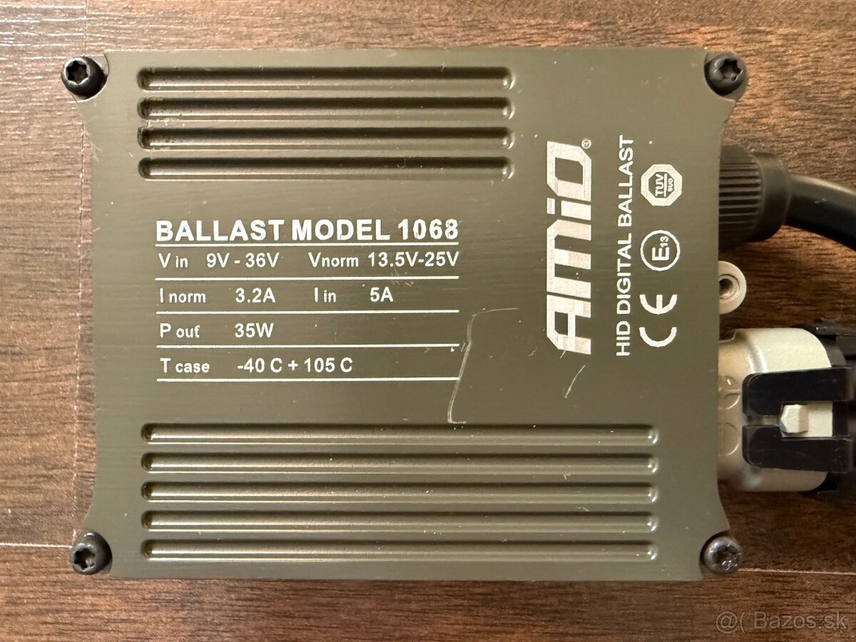 Amio prestavbová xenónová sada H7 - 3