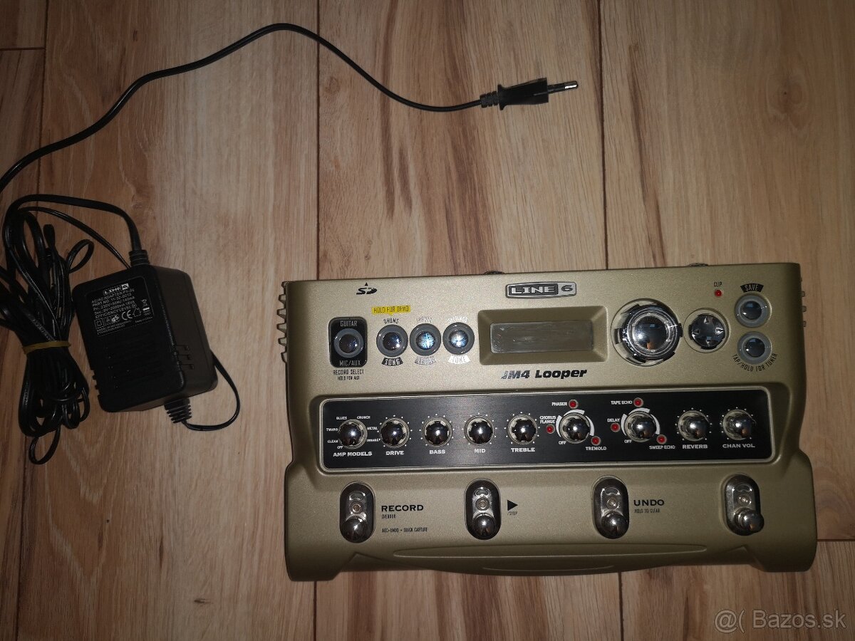 Line 6 JM4 Looper - 3