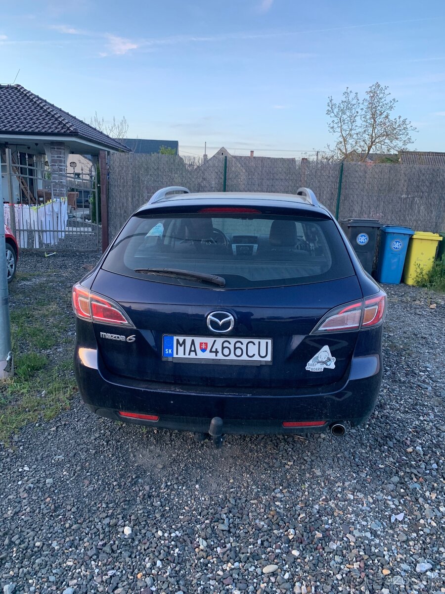 Mazda 6, 2009 - 3