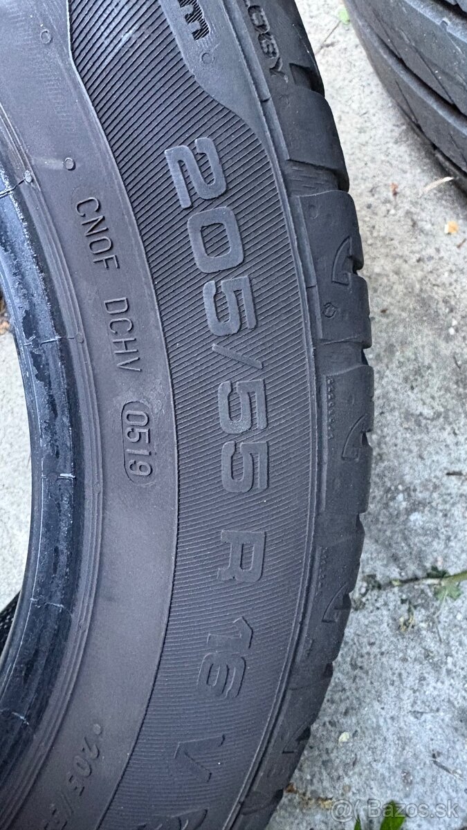 205/55R16 letne 4 ks - 3