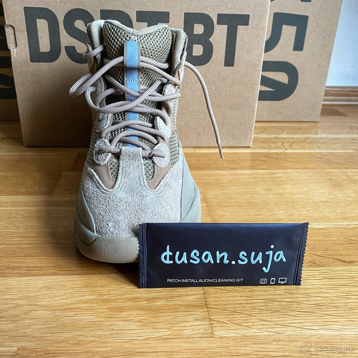 YEEZY DESERT BOOT “ROCK” (44, DS) - 3
