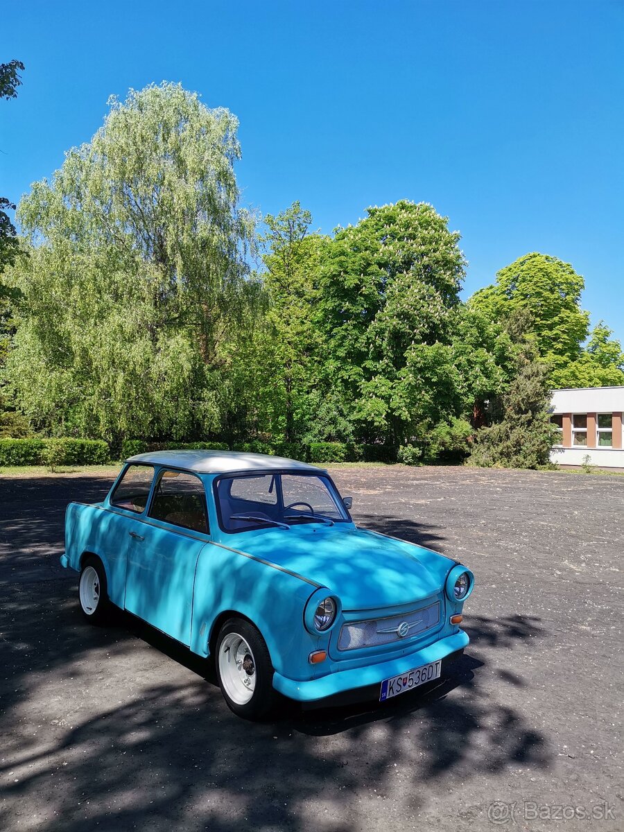 Trabant 601 sedan 1967 - 3