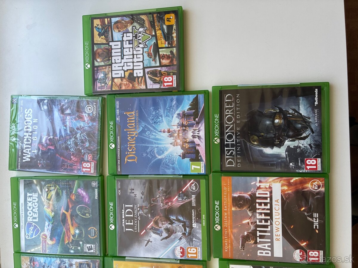 Xbox one hry od 4€ - 3
