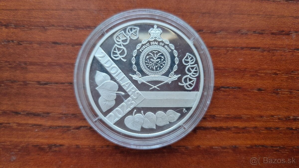 Český lev - 1 oz 2023 s hologramom - 3
