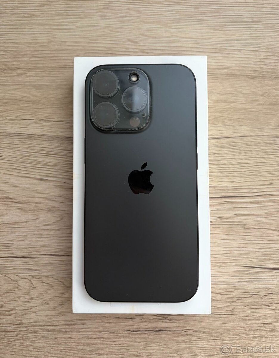 Iphone 16 pro 256GB titanium black - 3