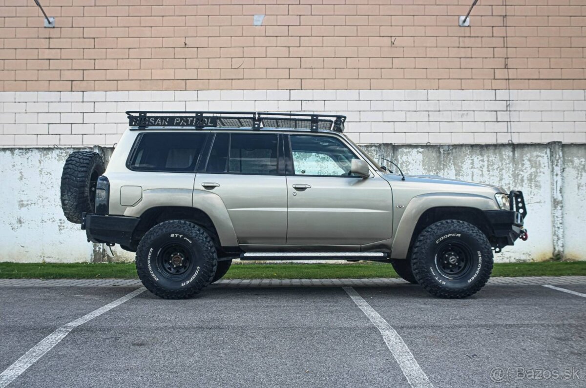Nissan Patrol GR Y61/E 3.0 Diesel - 3