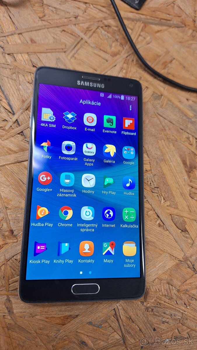 Samsung galaxy Note 4 top stav - 3