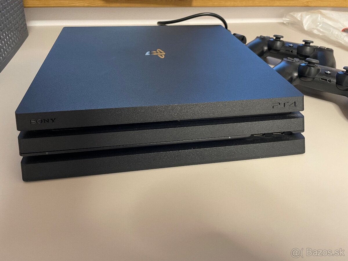 Predám PS4 slim 1TB TOP STAV - 3