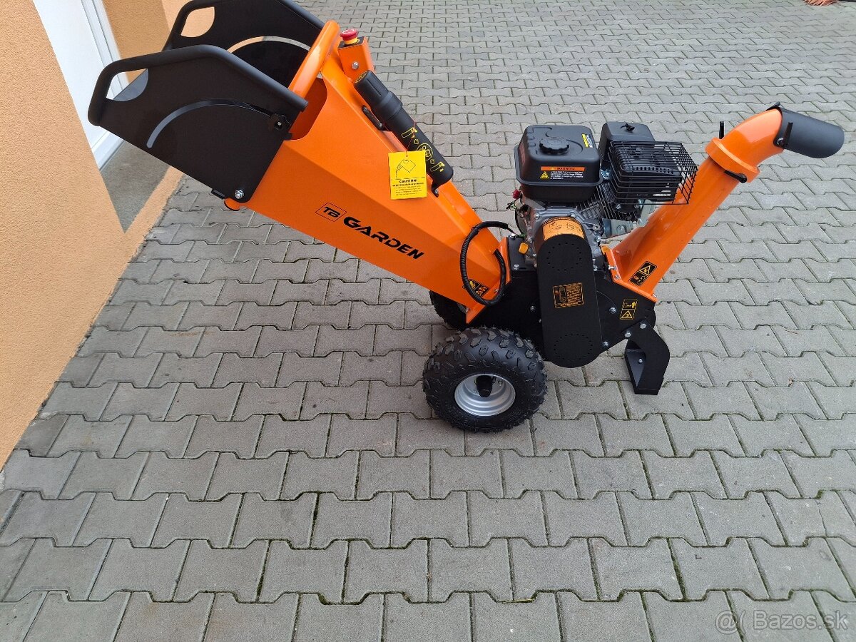 Štěpkovač drtič větví 12 cm – benzínový GS650 - 3