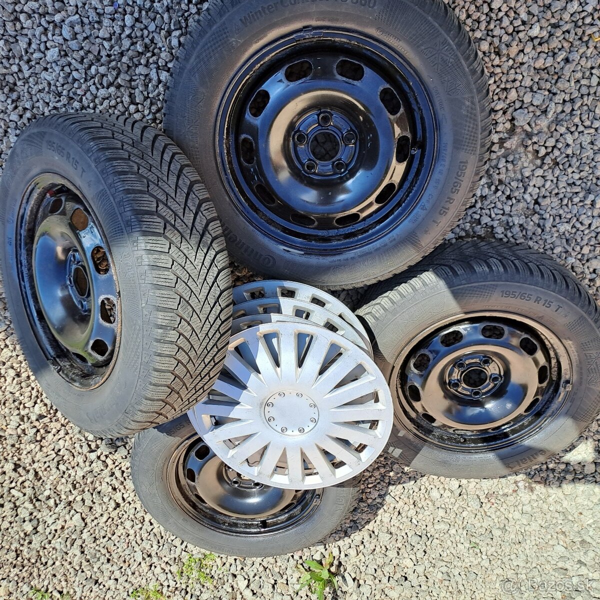 Zimné pneumatiky 195/65 R15 - 3